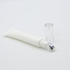 Tubo de embalaje OEM 10ml 15ml 20ml con cabezal aplicador vibratorio para crema de ojos, lápiz labial, protector solar y limpiador