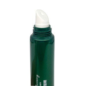 Tubo vacío de plástico personalizado para brillo de labios, bálsamo labial, aplicador de cuidado de crema labial con puntas de silicona para el cuidado de la piel