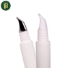 Tubo cosmético para apretar labios, punta de Metal de aleación de Zinc de 10ml a 25ml, masaje de ojos, embalaje de plástico para suero para pestañas, apretar labios