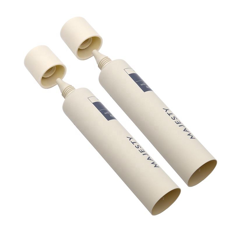 Tubos de plástico personalizados de fábrica, 5ML-300ML, embalaje de manguera cosmética, crema para ojos, limpiador, protector solar, base, crema para labios, cuidado de la piel