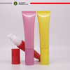 Tubo de loción de bomba cosmética de plástico personalizado, 30ml-60ml, aislamiento de protector solar, base líquida, embalaje de cabezal de bomba de vacío