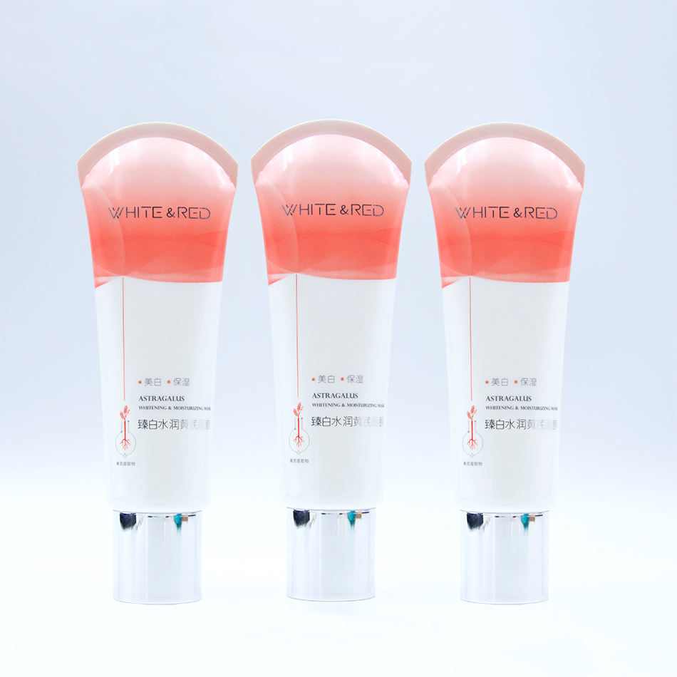 Venta al por mayor personalizado 60ml 100ml 120ml 150ml logotipo vacío apretar tubos cosméticos embalaje de plástico crema para ojos champú máscara limpiadora