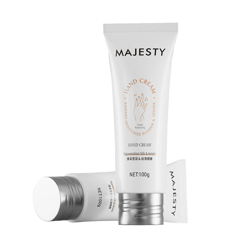 Tubo exprimidor de plástico suave, base BB & CC, crema de protección solar, crema de manos, tapa superior con rosca, forma plana, para embalaje de champú y crema para ojos