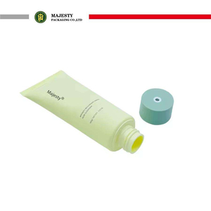 Tubo exprimidor con tapón de rosca para limpiador facial, loción facial, crema, lápiz labial, embalaje, uso cosmético Industrial