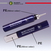 Aplicador de boquilla de crema para ojos personalizado, 16mm de diámetro, 5 ~ 15ml a 30ml de capacidad, tubo vacío para máscara de lápiz labial de Gel para ojos, Material PP