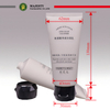 Tubo de base vacío con tapa abatible de 40mm de diámetro personalizado, 60 ~ 150ml para rímel y loción corporal, crema de limpieza facial, uso cosmético