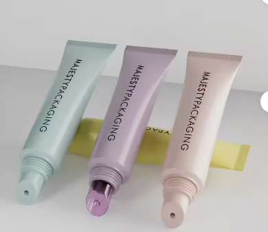 10ml-20ml cosmético brillo de labios lápiz labial bálsamo labial exfoliante de labios envase exprimidor tubo de embalaje para el cuidado del aceite de labios