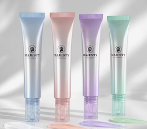 2026 Nuevo tubo vacío cosmético exprimidor tubo suave de plástico para envases de protección solar de esencia