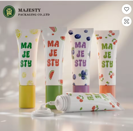 Tubo de embalaje cosmético de plástico con logotipo personalizado, 30g, para crema de ojos, protector solar, crema BB, esencia, aroma, tubo suave vacío para apretar