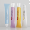 Aplicador cuentagotas de tubo exprimidor personalizado de PP + PE para base, crema para ojos, líquido esencial, cosméticos de la marca MJ